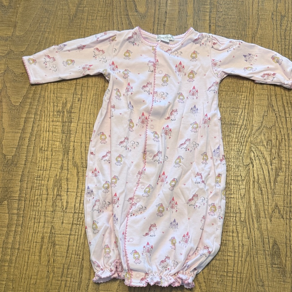 Kissy Kissy Pink Princess Castle Sleep Sack